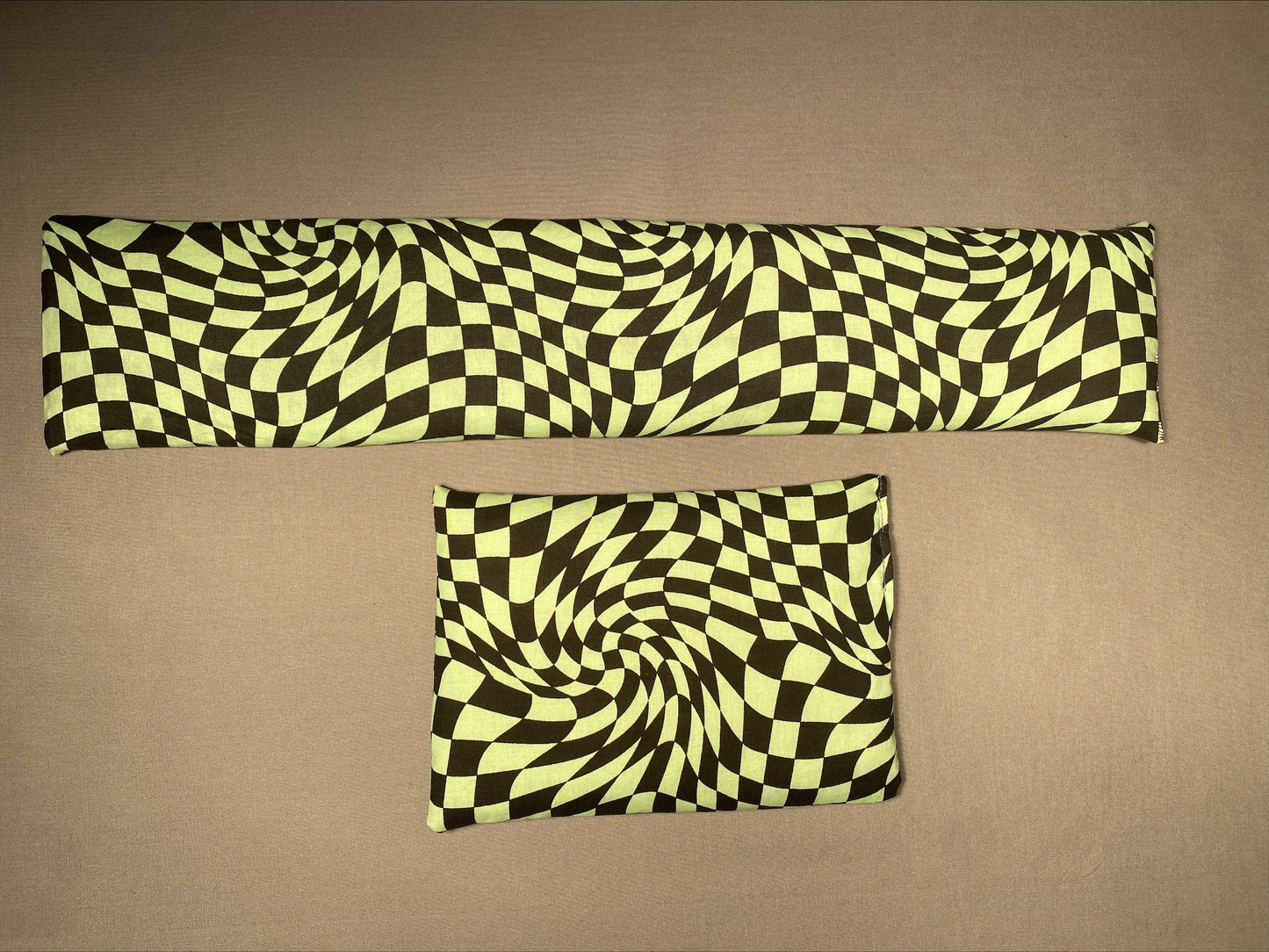 Crazy Green Checkers