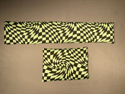Crazy Green Checkers