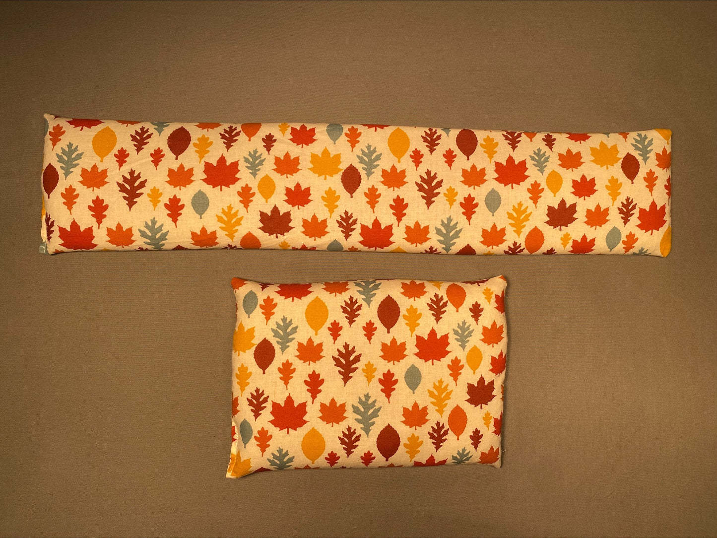 Fall Pattern Leaves